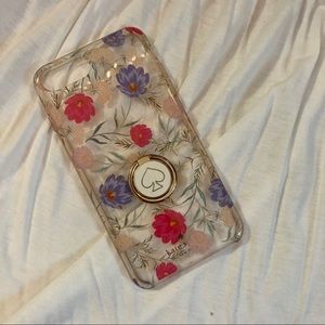 Kate Spade floral phone case
